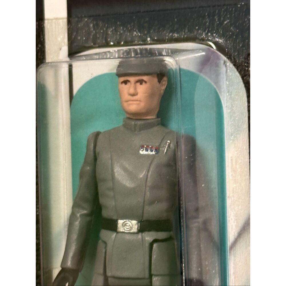 Vintage Star Wars ESB admiral Piet on a Kenner style custom card - Picture 4 of 4